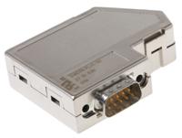 2761839 Phoenix Contact SUBCON-PLUS M2 9 Way 35 ° Panel Mount D-sub Connector Plug