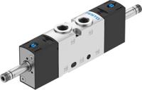 vuvs-l20-b52-d-g18-f7 Festo 5/2 Pneumatic Solenoid Valve - Electrical G 1/8 VUVS Series, 575251