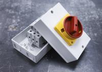194e-y32-1753-6n Allen Bradley 3P Pole DIN Rail Isolator Switch - 32A Maximum Current, 15kW Power Rating, IP66