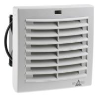 018700-30 STEGO Filter Fan Plus FPI Series Filter Fan, 230 V ac, AC Operation, 13m³/h Filtered, 19m³/h Unimpeded, IP54, 120 x