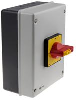 773-8042 RS PRO 4P Pole Panel Mount Isolator Switch - 125A Maximum Current, 75kW Power Rating, IP54