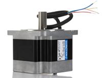 sm2861-5151 Sanyo Denki SM2861 Series Hybrid, Single Shaft Stepper Motor, 3.30Nm Torque, 100 V, 1.8°, 85.5 x 85.5mm Frame, 14mm