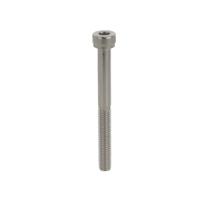 606-453 RS PRO Black Stainless Steel Hex Screw, DIN 912, M3 x 40mm