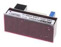 dms-30pc-420s-24rs-i-c Murata LED Digital Panel Multi-Function Meter for Current, 22.3mm x 53.8mm