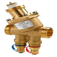 vpp4620f14q-s55264-v108 Siemens Manual Automatic Hydraulic Balancing of Terminal Units Pneumatic Manual Control Valve S55264 Series, G 1, 1in,