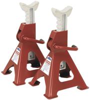 851-7565 RS PRO Axle Stand, 3t Maximum Load, 287mm - 427mm Maximum Range