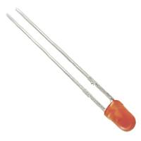 l-934sed Kingbright2 V Orange LED 3mm Through Hole, L-934SED