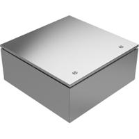 213-4088 RS PRO 304 Stainless Steel Wall Box, IP66, IP69, 600 mm x 600 mm