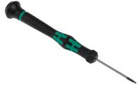 05118037001 Wera Torx Precision Screwdriver, T3 Tip, 40 mm Blade, 137 mm Overall