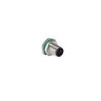 pxmbni12rpm17aflpg9001 Bulgin Circular Connector, 17 Contacts, Panel, M12 Connector, Plug, Male, IP67, Buccaneer M12 Series