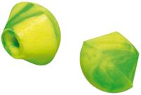 682501 Moldex Series Green, Yellow Disposable Uncorded Foam Replacement, 27dB Rated, 50 Pairs