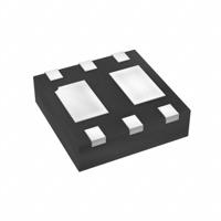dmc2053ufdbq-7 DiodesZetex Type N, Type P-Channel MOSFET, 4.6 A, 20 V Enhancement, 6-Pin UDFN-2020 DMC2053UFDBQ-7