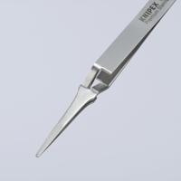 92-91-01 Knipex 120 mm, Stainless Steel, Smooth, Tweezer