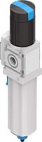 ms4-lfr-14-d7-euv-as Festo MS4-LFR Metal Filter Regulator, 40μm, G 1/4, Automatic, 12 bar, 535722