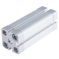 adn-20-60-i-p-a Festo Pneumatic Cylinder - 536362 20 mm Bore, 60 mm ADN Series, Double Acting Acting