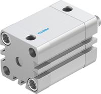 adn-32-30-a-pps-a Festo Pneumatic Compact Cylinder - 572659 32 mm Bore, 30 mm ADN-32-30-A-PPS-A Series, Double Acting Acting
