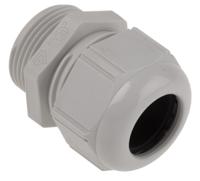 53111430 Lapp SKINTOP Series Grey Polyamide Cable Gland, M25 Thread, 8mm min., 17mm max., IP68, IP69