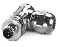 1693429 Phoenix Contact Sensor/Actuator Connector, M12 Connector, Plug, IP67, SACC Series