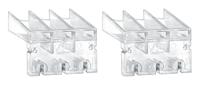 gax83 Lovato Terminal Cover, For Use With GA016 A to GA040 A, GA016 C to GA040 C, GA040 D, GA063 SA