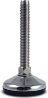 196-5349 RS PRO M10 Stainless Steel Adjustable Foot, 700kg Static Load Capacity 10° Tilt Angle