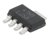 lp38692mp-33nopb Texas Instruments LP38692MP-3.3/NOPB, Voltage Regulator 10V SOT-223 5-Pin