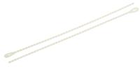bt-6-01-nt Essentra Cable Tie, Releasable, 152.4mm x 1.5 mm, Natural Nylon, Pk-100