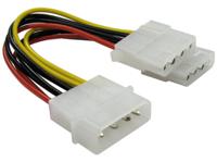 236-9063 RS PRO Male 4 Pin Molex Male 4 Pin Molex x 2 Wire to Board Cable