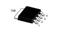stk130n4lf7ag STMicroelectronics STK Type N-Channel MOSFET, 100 A, 40 V Enhancement, 4-Pin STK130N4LF7AG