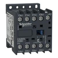 ca3kn22gd Schneider Electric TeSys K CA3K Contactor Relay, 110 V dc Coil, 4-Pole, 110 A, 2NO + 2NC, 690 V ac