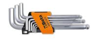 96bpcsc9 BETA 9 piece L Shape Metric Hex Key Set, 1.5mm