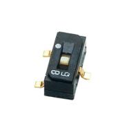 cas-120tb1 Nidec Components Surface Mount Slide Switch SPDT SP 100 mA Slide