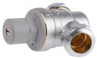 431-8894 RS PRO Pressure Reducing Valve, 22 mm Compression