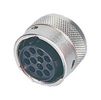utg6187sn Souriau Sunbank by Eaton Circular Connector, 7 Contacts, Cable, Standard Connector, Socket, Female, IP65, UTG Series