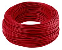 4520043 Lapp ÖLFLEX® Series Red 4 mm² Hook Up Wire, 100m, PVC Insulation,
