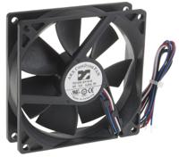 fd1290-ap181e3al ARX CeraDyna Series Axial Fan, 12 V dc, DC Operation, 126m³/h, 6W, 92 x 92 x 25mm