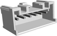 917784-1 TE Connectivity Signal Double Lock Series PCB Header, 6 Contact(s), 2.5 mm Pitch, 1 Row, Shrouded