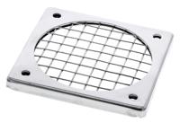 prf60 ebm-papst Fan Filter for 60mm Fans, Steel Filter, Steel Frame, 65 x 65mm