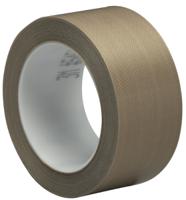 5451-33mx25mm 3M 5451 Cloth Tape, 33m x 25mm, Brown