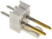 22-11-2022 Molex KK 254 Series Straight Through Hole Pin Header, 2 Contact(s), 2.54 mm Pitch, 1 Row, Unshrouded
