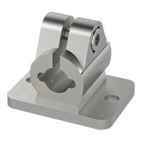 bam03ew BALLUFF, BAM03 Series Mounting Bracket for Use with Holding Rods, Mounting System BMS, Ecolab Standard