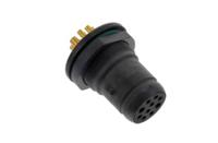 sce2-b-06k07-10asn Amphenol Limited, Terrapin 10 Way Circular Connector PIN, Pin Contacts