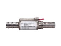 168434 Gems Sensors FS-380 Series Compact Flow Switch Flow Sensor for Fluid, 1 GPM Max