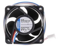 6222n-rs0 ebm-papst 620 Series Axial Fan, 12 V dc, DC Operation, 40m³/h, 2.1W, 1.05A Max, 60 x 60 x 25mm