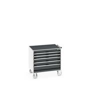4040210719v Bott 5 Drawer Steel Wheeled Tool Cabinet