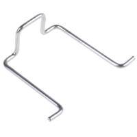 kt0006 Bulgin Silver IEC Connector Retaining Clip for use with PX Range