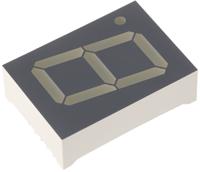 sa10-21ewa SA10-21EWA Kingbright 7-Segment LED Display, CA Red 23 mcd RH DP 25.4mm
