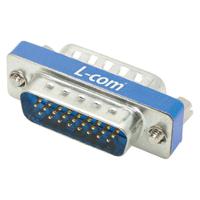 dgbh26mf L-Com DGB 26 Way Screw D-sub Connector Socket, with Jack Screw