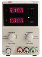 175-7376 RS PRO Digital Bench Power Supply, 0 → 30V, 0 → 5A, 1-Output, 150W - UKAS Calibrated