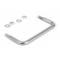 1427m3 Hammond Chrome Steel Drawer Handle 51 mm Height, 133mm Width, 9mm Length