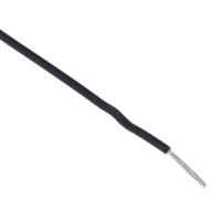 6711-bk001 Alpha Wire Ecogen Ecowire Series Black 0.13 mm² Hook Up Wire, 26 AWG, 7/0.16 mm, 305m, MPPE Insulation, 6711 BK001